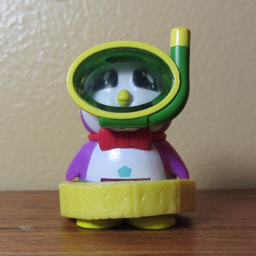 5 for $15 -Ryan’s World Mini figure summer swimming snorkel peck penguin (W5266)